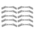 10pcs Candle Wick Holder Professional Stainless Steel Portable DIY Candle Wick Centering Device