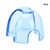 5pcs Mouth Opener Dental Orthodontic Lip Cheek Retractor Expander Dental Mouth AccessoryTransparent Blue
