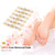 12PCS Corn Remover Wart Remover Foot Corn Remover Pads Corn & Callus Remover Cushions Corn Plaster with Hole Corn Treatment for Foot Care