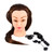 26‘’ Salon Hair Practice Hairdressing Training Head Cosmetology Mannequin With Clamp Holder