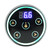 Professional Tattoo Power Supply with Power Adapter for Tattoo Machine Black 100‑240VUS Plug