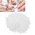 Nail Art Beads Fake Pearls Shining Nail Art Decoration for Artificial Nails 3mm White