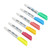 6 Pcs 0.5ml Skin Tattoo Marker Neon Green Orange Rose Red Sky Blue Yellow Pink Temporary Paint Pen for Face Body Art