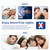South Moon 60PCS Snoring Stickers Mouth Strips Instant Nasal Congestion R-elief