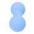 Peanut Massage Ball Massage Mobility Ball Physical Therapy Silicone Muscle Relax Double Lacrosse Ball