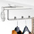 HI Extendable Clothes Rack Metal