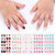120Pcs/Set Cute False Nails Full Cover Nail Tips for Children DIY Nail Art Kids Gift