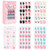 120Pcs/Set Cute False Nails Full Cover Nail Tips for Children DIY Nail Art Kids Gift