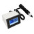 Shockwave Therapy Machine Adjustable Soreness Relief ED Treatment Shock Wave Machine 100‑240V Black EU Plug