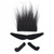Halloween Beard Mustache Eyebrow Costume Party Decoration Beard Facial Hair Mustache Prop Purple