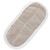 Wormwood Moxibustion Pad Ramie Cotton Fabric Hot Compress Therapy Bag Pack for Neck Wrist Shoulder