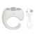 Phone Remote Controller Ring Bluetooth Page Turning Shutter Remote Scrolling Ring Clicker for Android White