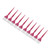 10pcs Hair Color Brush Set Ergonomic Handle Tint Applicator Hair Dye Brush for Beauty Salon S