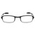 Portable Lightweight Folding Presbyopic Glass Fatigue Relieve Reading Glasses (Black 3.5)