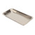 Stainless Steel Surgical Dental Tray Rectangular Metal Cosmetic Storage Tray for Nail Art Equipment