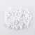 100pcs Disposable Glue Ring Pallet Holder for Eyelash Extension White Plastic Glue Pallet Tatt