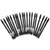 20pcs Microblading Makeup Marker Pen Waterproof Eyebrow Lip Tattoo Positioning PenBlack