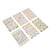 6 Sheets Butterfly Nail Art Stickers Kit Self Adhesive DIY Nails Stickers for Women Girls Nail Art Design