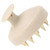 Silicone Scalp Massager Brush Home Portable Hair Washing Shampoo Brush Scalp ExfoliatorGray
