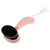 Face Brush Bamboo Charcoal Fiber Blackhead Refreshing Exfoliating Facial Wash Cleanser Pink