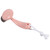 Face Brush Bamboo Charcoal Fiber Blackhead Refreshing Exfoliating Facial Wash Cleanser Pink