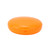 Seven Grids Rotating Pills Box Round 7 Compartments Pills Organizer for Home TravelOrange