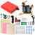 Complete Tattoo Kit Professional Complete Tattoo Coil Tattoo Machine Guns Inks Power Supply Foot Pedal Supplies 90‑265VEU Plug