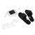 Digital Therapy Massage Device Fatigue Pain Relief Adjustable Electric Pulse Massager