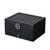 Multi-functional Jewelry Box PU Leather Jewelry Storage Case Multi-Layer Large Capacity Organizer for Rings Earrings Necklaces