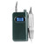 40000RPM Nail Drill Machine CW CCW Rotation Heat Dissipation Electric Nail Grinding Machine Dark Green