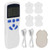 Digital Muscle Stimulation Electrostimulator Portable Electric Muscle Stimulator DeviceUS Plug 100-240V