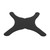 Dental Photography Background Soft Silicone High Temperature Resistant Oral Black Background Board