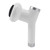 Electric Body Slimming Massager Muscle Relaxing 8 Strength Body Sculpting Machine with 5 Heads White