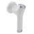 Electric Body Slimming Massager Muscle Relaxing 8 Strength Body Sculpting Machine with 5 Heads White