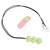 Hearing Aid Clip Holder Light Green Heart Shaped Clip BTE Hearing Aid Lanyard for Seniors Children
