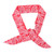 MultiPurpose Ice Cool Scarf Quick Cooling Headscarf Ice Cold Scarf for Outdoor Activities(Red )