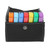 7pcs Medicine Box 7 Colors Portable 28 Grid Medicine Box Dispenser with Storage Bag