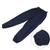 Womens Yoga Sweatpants Drawstring Loose High Waisted Comfy Lounge Jogger Pants ( Navy Blue ) XL