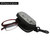 Portable Lightweight Folding Presbyopic Glass Fatigue Relieve Reading Glasses (Black 4.0)