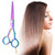 Blue ZOO Professional Stainless Steel Hair Scissors Barber Hairdressing CutterHair Scissors