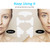 5pcs Facial Patches Wrinkle Remover Pads for Forehead Anti Wrinkle Treatment Silicone Smoothing Wrinkle Patches for Face Skin Care