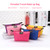 [通拓商品]Portable Cosmetic Bag Multi-Functional Waterproof Wash Pouch Large Capacity Travel Organizer Women Zipper Makeup Bag