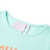 Kids' T-shirt Light Aqua 104