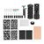 Tattoo Practice Tool Set Manual Professional Complete Skill Training 1.8oz Liquid Tattoo Tool Kit for Beginners