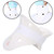 Neck Fixer Support Cervical Vertebra Tractor Pain Relieve Orthosis Neck Traction BraceWhite L