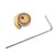 Professional Golden Brass Tattoo Motor Accessories Cam Eccentric Wheel Accessories