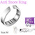 Anti Snoring Ring Stopper Sleeping Breath Aid Acupressure Treatment Stop Snore Device M