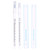 2Pcs/Set Surgical Tattoo Piercing Skin Marker Positioning Body Art Pen With Rulers Easy To Wipe