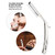 2pcs Manual Shaving Blade Holder Folding Shaving Knife Rack for Home Salon Use