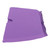 Gel Ice Headache Cold Compress Double Layer Migraine Headache Tension Stress Relief Hat for Men Women Purple